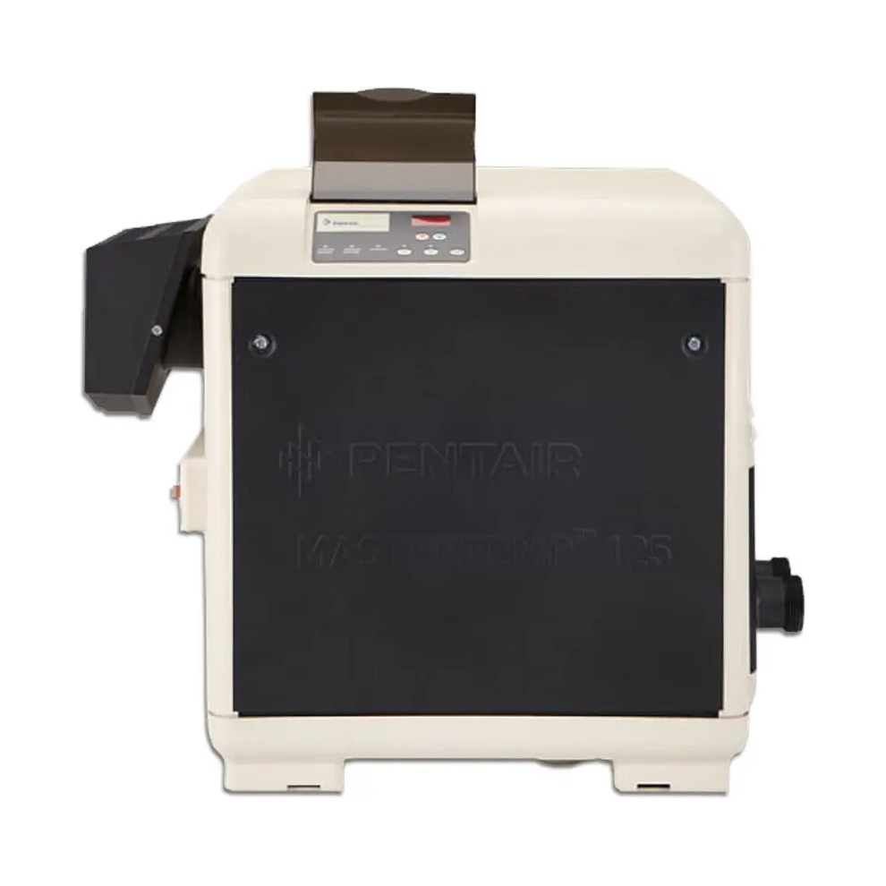 Master Temp gas heater 125,000 BTU, Pentair | AQUAPLAN MX
